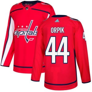 Amazing Adidas Capitals #44 Brooks Orpik Red Home Authentic Stitched Youth NHL Jersey to complete your fan gear collection