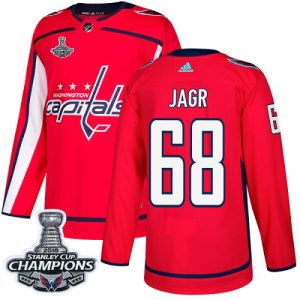 Amazing Adidas Capitals #68 Jaromir Jagr Red Home Authentic Stanley Cup Final Champions Stitched NHL Jersey perfect for game days