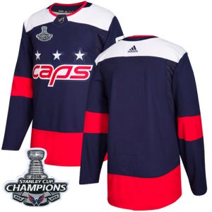 Gorgeous Adidas Capitals Blank Navy Authentic 2018 Stadium Series Stanley Cup Final Champions Stitched Youth NHL Jersey to stand out at the arena