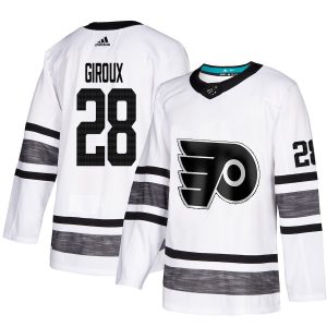 Amazing Adidas Flyers #28 Claude Giroux White Authentic 2019 All Star Stitched Youth NHL Jersey perfect for game days
