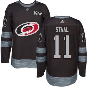 Sleek Adidas Hurricanes #11 Jordan Staal Black 1917 2017 100th Anniversary Stitched NHL Jersey to complete your fan gear collection