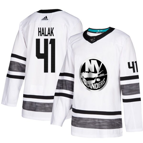Amazing Adidas Islanders #41 Jaroslav Halak White 2019 All Star Game Parley Authentic Stitched NHL Jersey perfect for game days