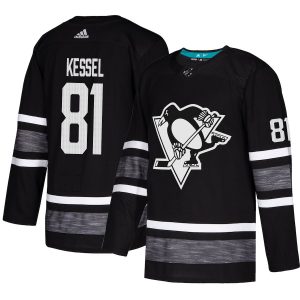Gorgeous Adidas Penguins #81 Phil Kessel Black 2019 All Star Game Parley Authentic Stitched NHL Jersey for ultimate sports enthusiasts