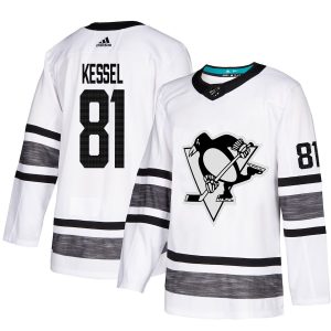Stylish Adidas Penguins #81 Phil Kessel White 2019 All Star Game Parley Authentic Stitched NHL Jersey a must - have for collectors