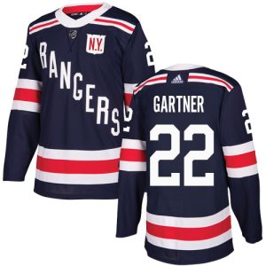 Unique Adidas Rangers #22 Mike Gartner Navy Blue Authentic 2018 Winter Classic Stitched NHL Jersey to complete your fan gear collection