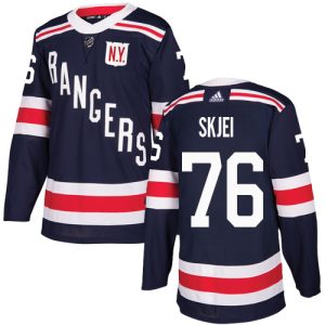 Gorgeous Adidas Rangers #76 Brady Skjei Navy Blue Authentic 2018 Winter Classic Stitched NHL Jersey perfect for game days