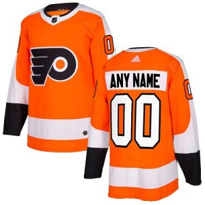 Stylish Men's Adidas Flyers Personalized Authentic Orange Home NHL Jersey a must - have for collectors
