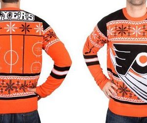 Stylish Philadelphia Flyers Men's NHL Ugly Sweater a must - have for collectors