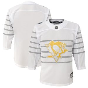Amazing Youth Pittsburgh Penguins White 2020 NHL All Star Game Premier Jersey to complete your fan gear collection