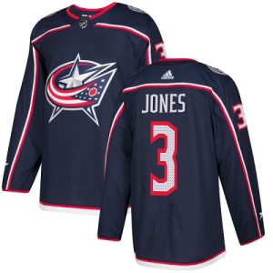 Impressive Adidas Blue Jackets #3 Seth Jones Navy Blue Home Authentic Stitched NHL Jersey a must - have for collectors