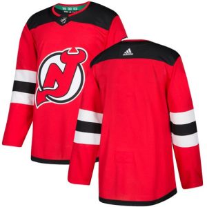 Impressive Adidas Devils Blank Red Authentic Stitched NHL Jersey to complete your fan gear collection