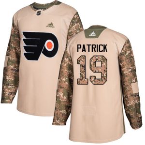 Fantastic Adidas Flyers #19 Nolan Patrick Camo Authentic 2017 Veterans Day Stitched Youth NHL Jersey perfect for game days
