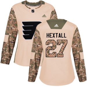 Unique Adidas Flyers #27 Ron Hextall Camo Authentic 2017 Veterans Day Women's Stitched NHL Jersey for ultimate sports enthusiasts