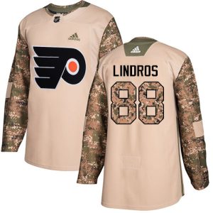 Gorgeous Adidas Flyers #88 Eric Lindros Camo Authentic 2017 Veterans Day Stitched NHL Jersey for ultimate sports enthusiasts