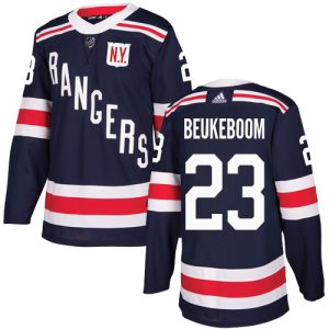 Unique Adidas Rangers #23 Jeff Beukeboom Navy Blue Authentic 2018 Winter Classic Stitched NHL Jersey a must - have for collectors