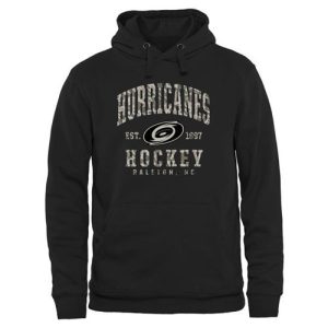 Unique Carolina Hurricanes Camo Stack Pullover Hoodie Black a must - have for collectors