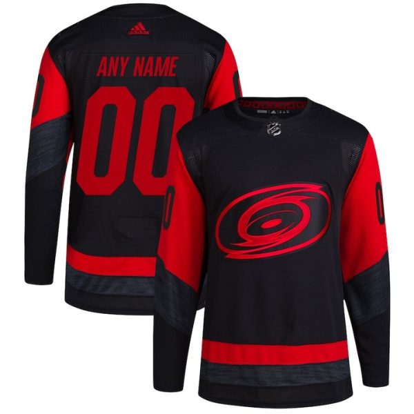 Amazing Carolina Hurricanes Men's adidas 2023 NHL Stadium Series Primegreen Authentic Custom Jersey Black perfect for game days