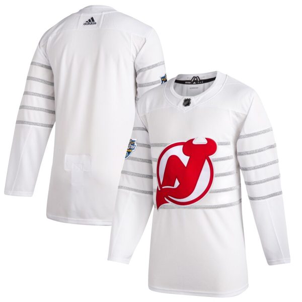 Amazing Men's New Jersey Devils Adidas White 2020 NHL All Star Game Authentic Jersey to complete your fan gear collection
