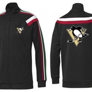 Gorgeous NHL Pittsburgh Penguins Zip Jackets Black 2 to complete your fan gear collection