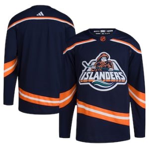 Stylish New York Islanders Blank Men's adidas Reverse Retro 2.0 Authentic Player Jersey Navy for die - hard hockey fans