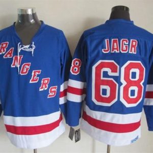 Unique Rangers #68 Jaromir Jagr Light Blue CCM Throwback Stitched NHL Jersey to stand out at the arena