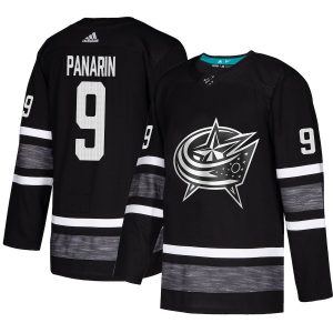 Sleek Adidas Blue Jackets #9 Artemi Panarin Black 2019 All Star Game Parley Authentic Stitched NHL Jersey to complete your fan gear collection