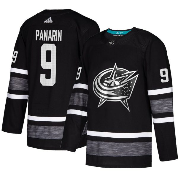 Sleek Adidas Blue Jackets #9 Artemi Panarin Black 2019 All Star Game Parley Authentic Stitched NHL Jersey to complete your fan gear collection