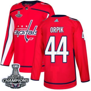 Stunning Adidas Capitals #44 Brooks Orpik Red Home Authentic Stanley Cup Final Champions Stitched NHL Jersey a must - have for collectors