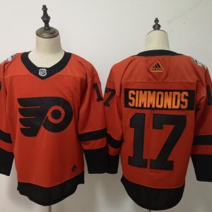 Stylish Adidas Flyers #17 Wayne Simmonds Orange 2019 Stadium Series Stitched NHL Jersey to complete your fan gear collection