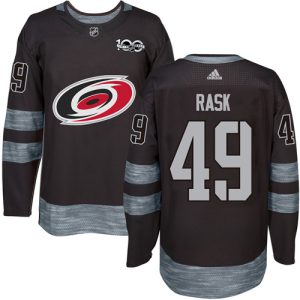 Fantastic Adidas Hurricanes #49 Victor Rask Black 1917 2017 100th Anniversary Stitched NHL Jersey to complete your fan gear collection