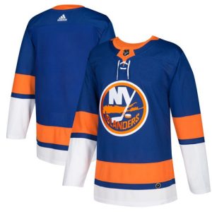 Sleek Adidas Islanders Blank Royal Blue Home Authentic Stitched Youth NHL Jersey perfect for game days
