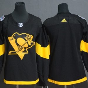 Gorgeous Adidas Penguins Blank Black Authentic 2019 Stadium Series Stitched Youth NHL Jersey to stand out at the arena