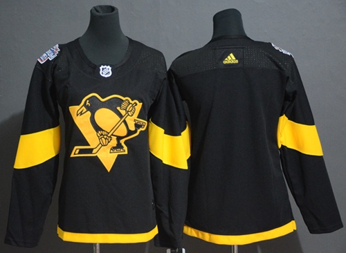 Gorgeous Adidas Penguins Blank Black Authentic 2019 Stadium Series Stitched Youth NHL Jersey to stand out at the arena
