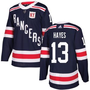 Fantastic Adidas Rangers #13 Kevin Hayes Navy Blue Authentic 2018 Winter Classic Stitched Youth NHL Jersey to stand out at the arena