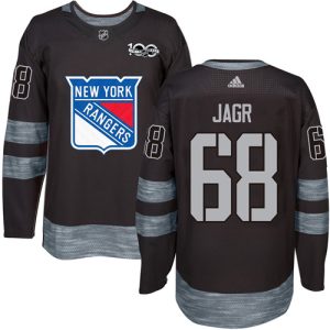 Unique Adidas Rangers #68 Jaromir Jagr Black 1917 2017 100th Anniversary Stitched NHL Jersey to complete your fan gear collection