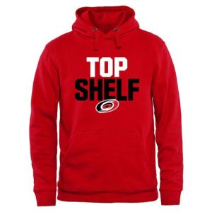 Amazing Carolina Hurricanes Top Shelf Pullover Hoodie Scarlet perfect for game days