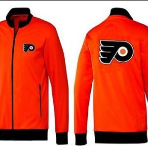 Impressive NHL Philadelphia Flyers Zip Jackets Orange to complete your fan gear collection