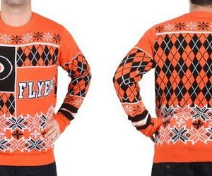 Unique Philadelphia Flyers Men's NHL Ugly Sweater 1 perfect for game days