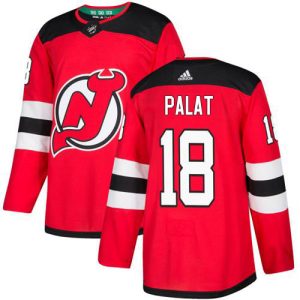 Unique Adidas Devils #18 Ondrej Palat Red Home Authentic Stitched Youth NHL Jersey to show your team spirit