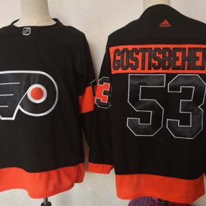 Stylish Adidas Flyers #53 Shayne Gostisbehere Black Alternate Authentic Stitched NHL Jersey a must - have for collectors