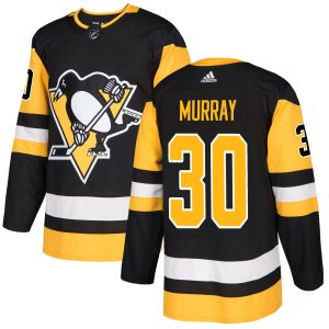 Fantastic Adidas Penguins #30 Matt Murray Black Home Authentic Stitched NHL Jersey to stand out at the arena