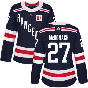 Stylish Adidas Rangers #27 Ryan McDonagh Navy Blue Authentic 2018 Winter Classic Women's Stitched NHL Jersey to stand out at the arena