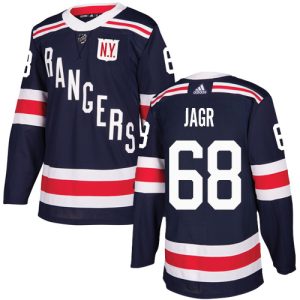 Amazing Adidas Rangers #68 Jaromir Jagr Navy Blue Authentic 2018 Winter Classic Stitched NHL Jersey for die - hard hockey fans