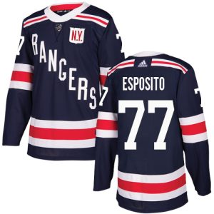 Amazing Adidas Rangers #77 Phil Esposito Navy Blue Authentic 2018 Winter Classic Stitched NHL Jersey for die - hard hockey fans