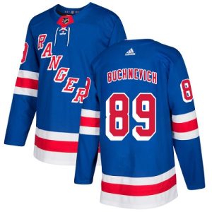 Gorgeous Adidas Rangers #89 Pavel Buchnevich Royal Blue Home Authentic Stitched NHL Jersey to stand out at the arena