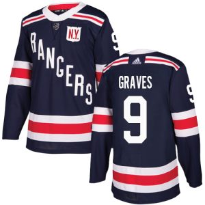 Amazing Adidas Rangers #9 Adam Graves Navy Blue Authentic 2018 Winter Classic Stitched NHL Jersey to complete your fan gear collection