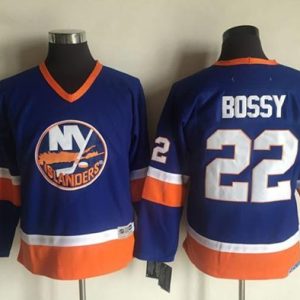 Impressive Islanders #22 Mike Bossy Light Blue CCM Throwback Stitched Youth NHL Jersey a must - have for collectors