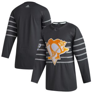 Stylish Men's Pittsburgh Penguins Adidas Gray 2020 NHL All Star Game Authentic Jersey a must - have for collectors