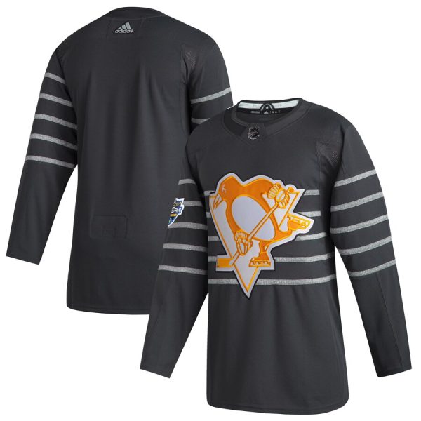 Stylish Men's Pittsburgh Penguins Adidas Gray 2020 NHL All Star Game Authentic Jersey a must - have for collectors