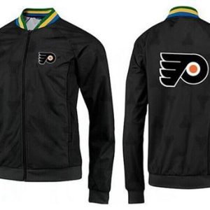 Unique NHL Philadelphia Flyers Zip Jackets Black 2 for die - hard hockey fans